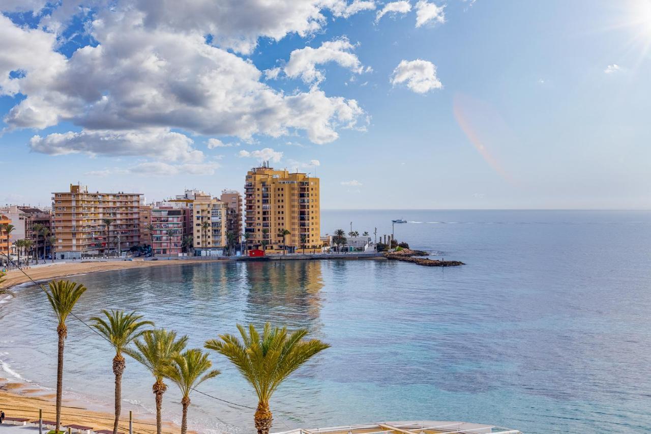 Arquitecto Larramendi Daire Torrevieja Dış mekan fotoğraf